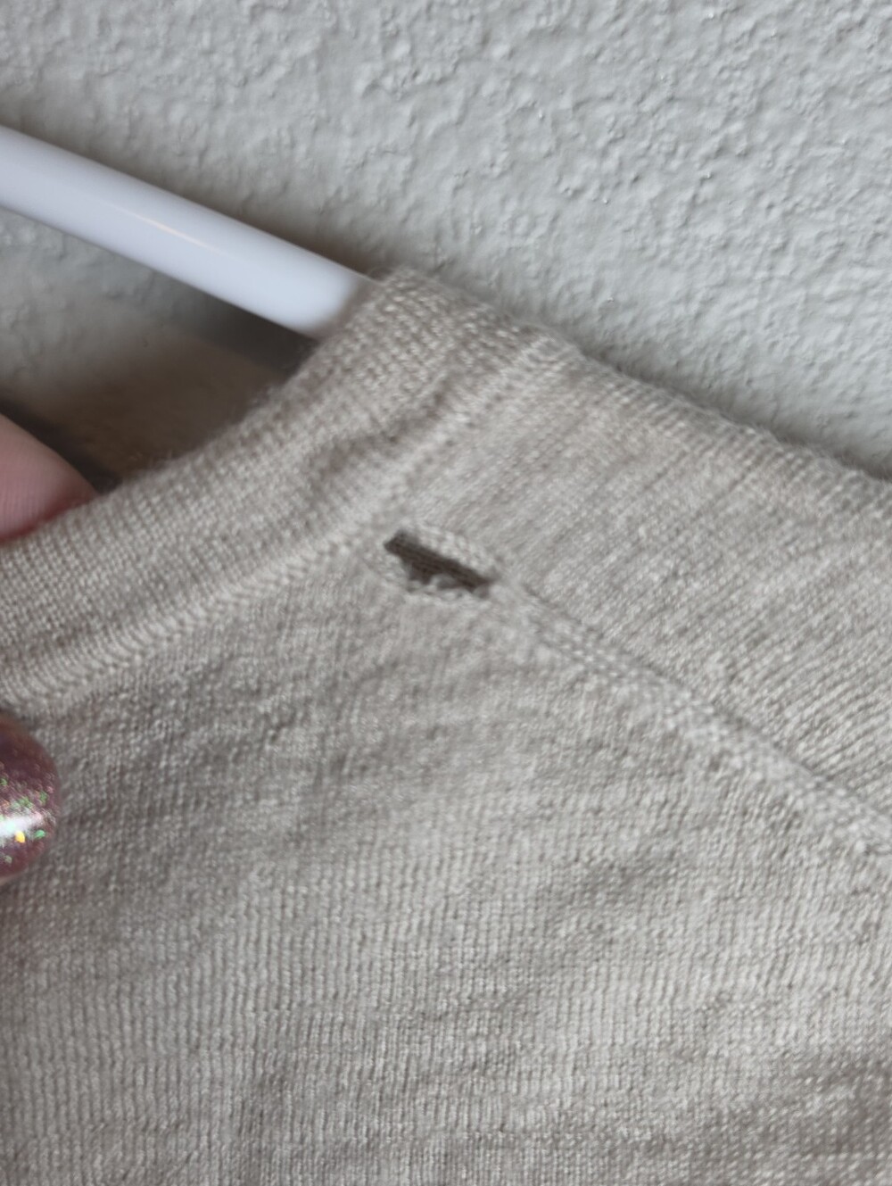 Jenni Kayne Mercer 100% Merino Wool Sweater Small *Flawed* TLC Flawed Luxury - Picture 8 of 10